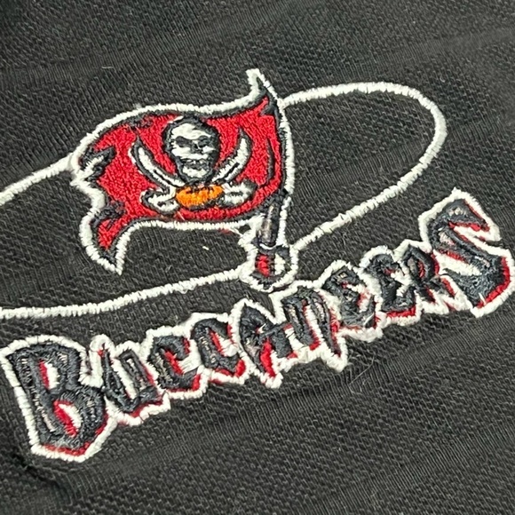 Tampa Bay Buccaneers NFL Football Sports Polo Golf Shirt - Picture 7 of 7